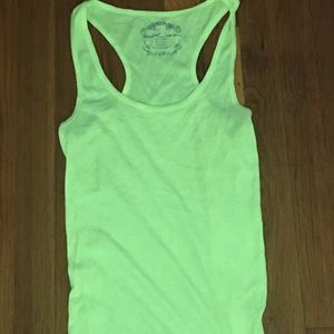 Neon tank top